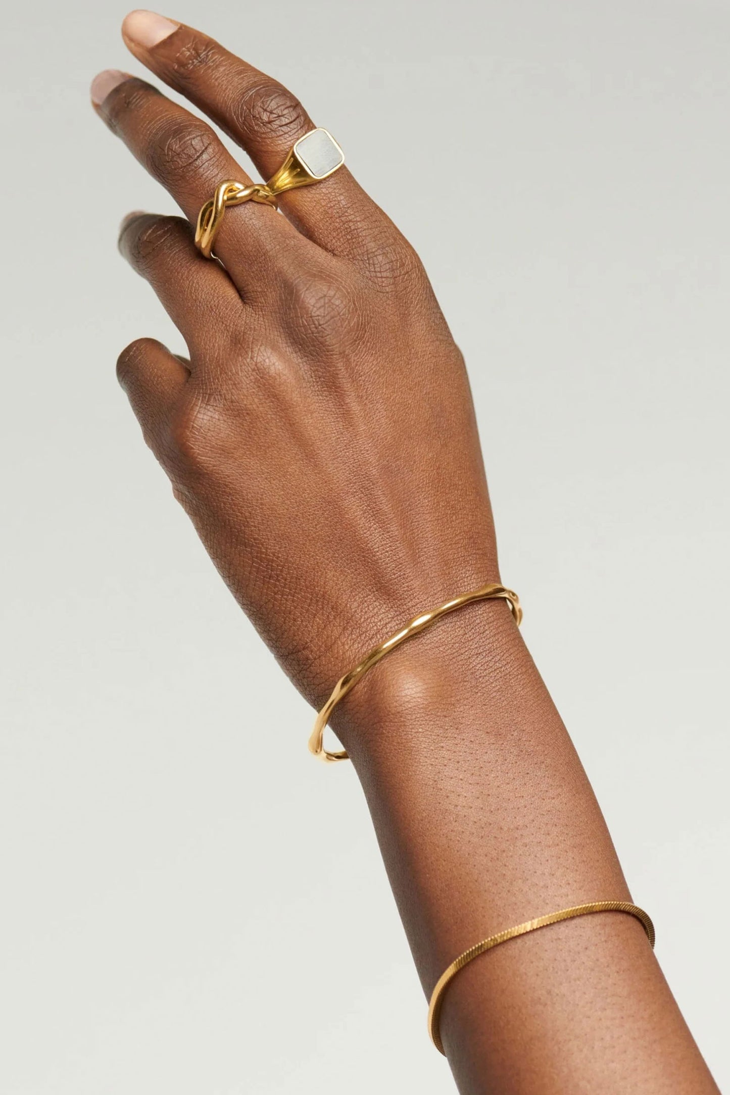 Molten Cuff Bracelet