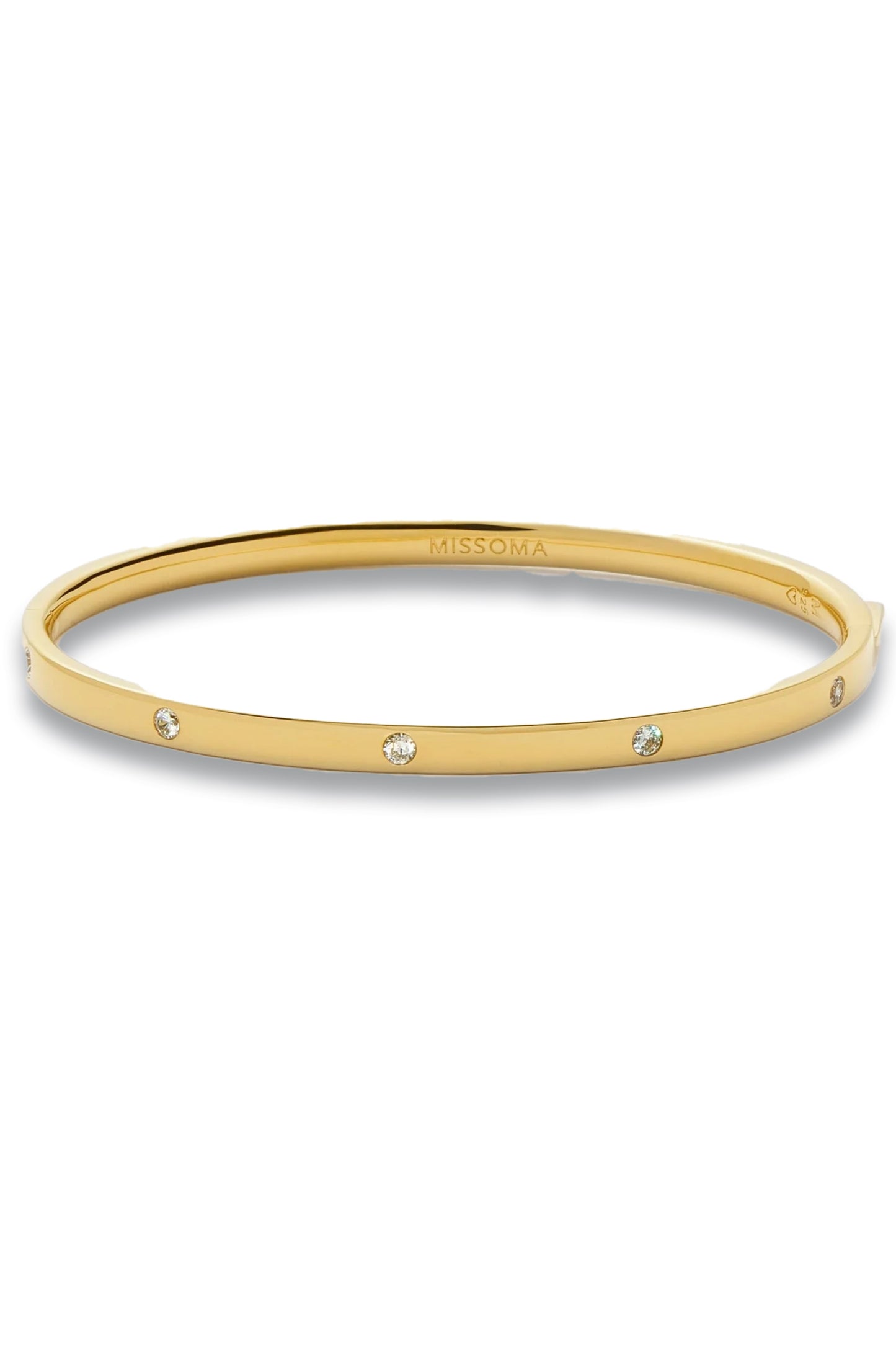 Interstellar Hinged Bangle