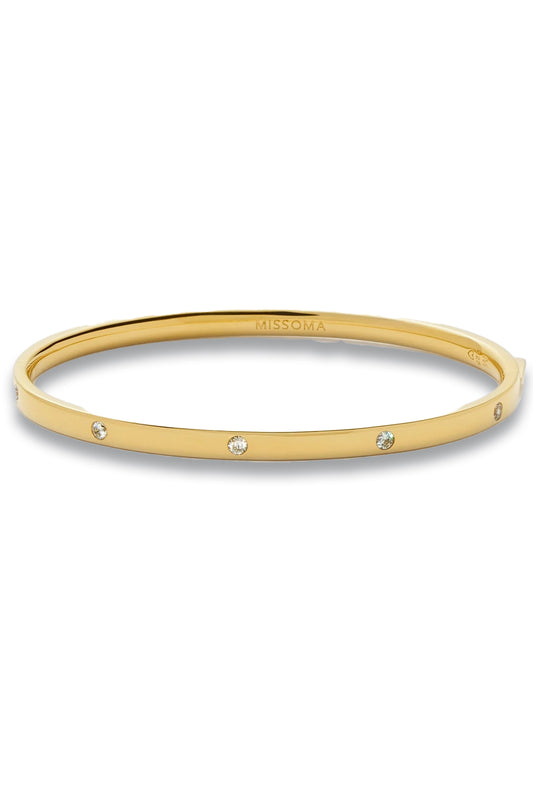 Interstellar Hinged Bangle