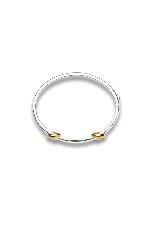 Lucy Williams Knot Hinged Bangle