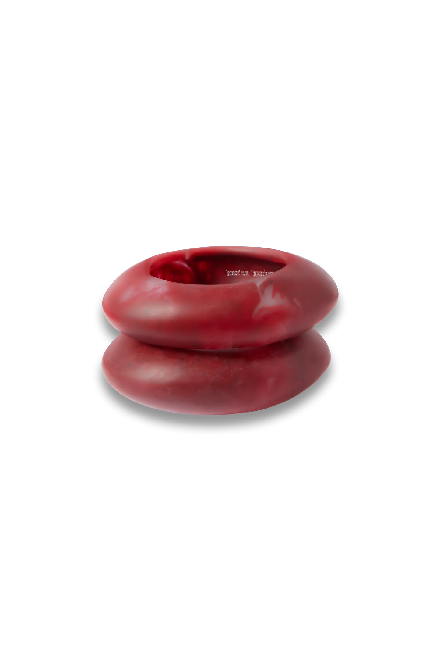 Rock Medium Set of Two Resin Bangles