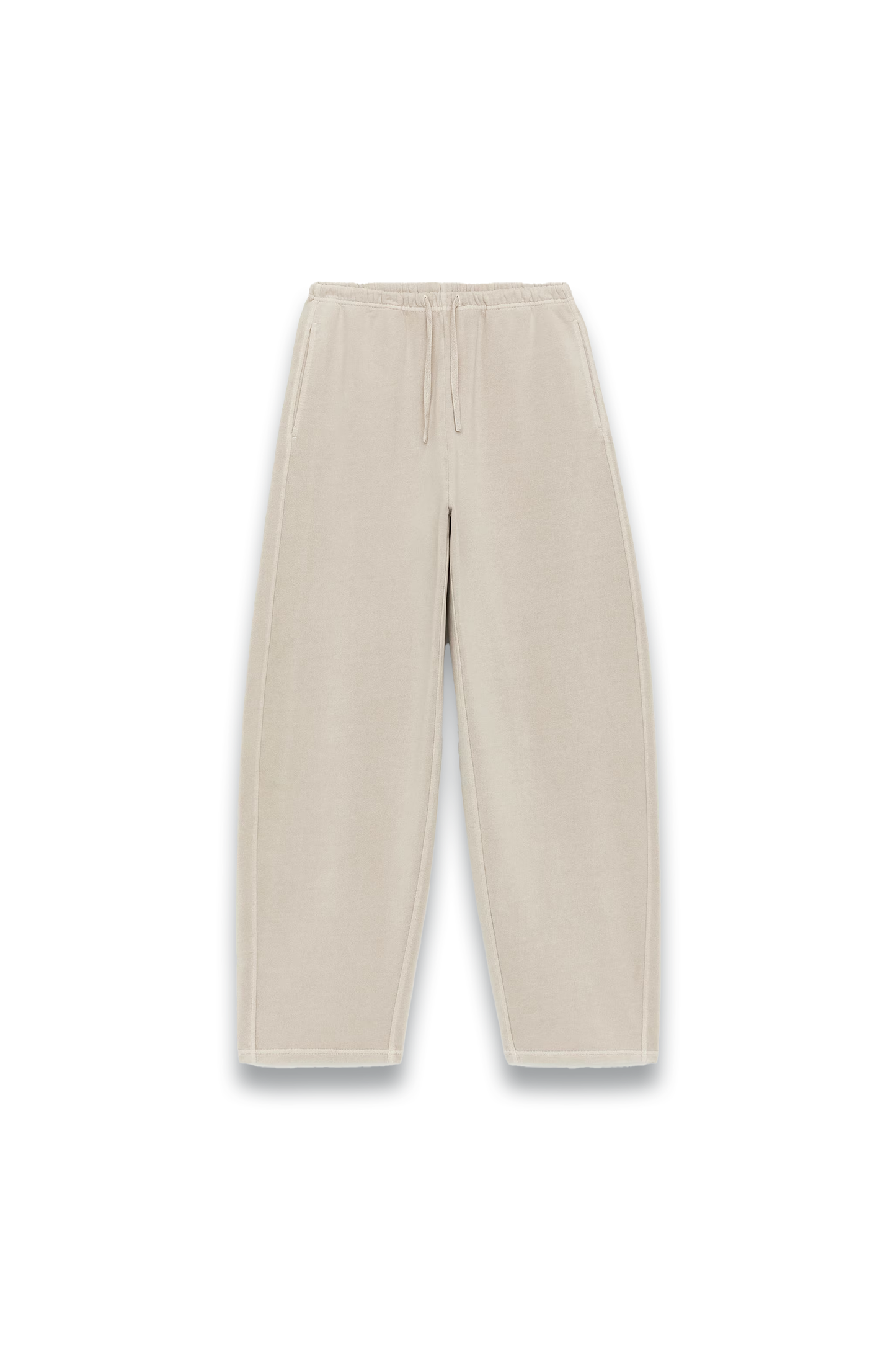 Barrel-Leg Sweatpants