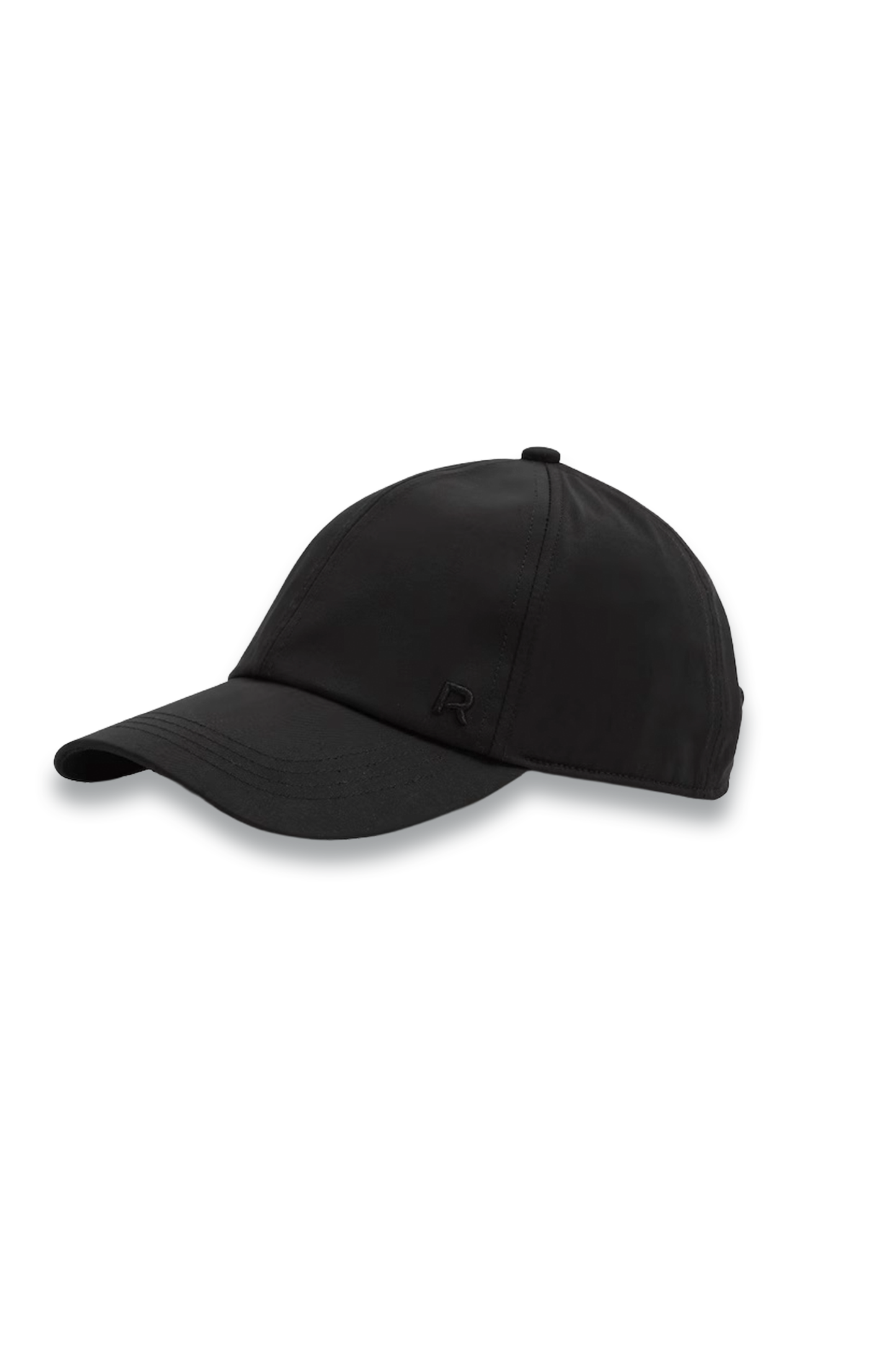 Nicole Logo-Embroidered Baseball Cap In Black
