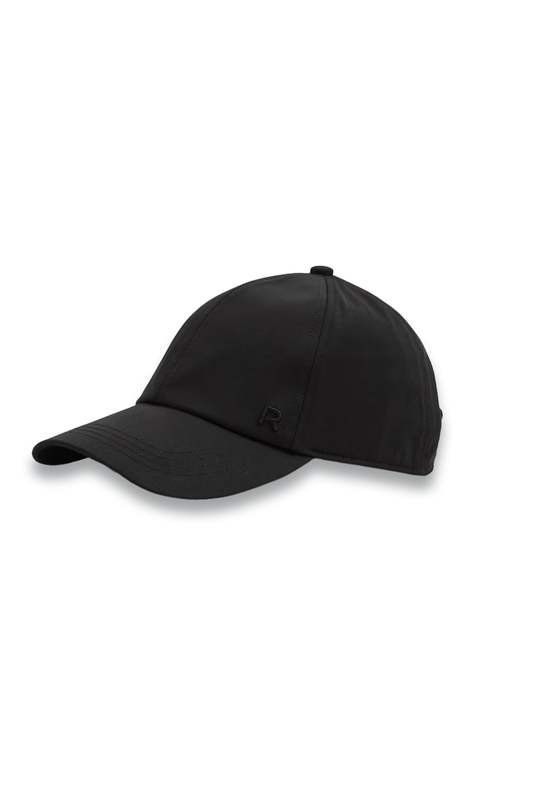 Nicole Logo-Embroidered Baseball Cap In Black