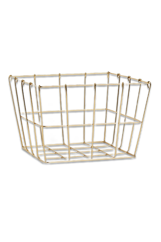 Large Metal Wire Basket