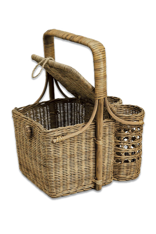 Rattan Picnic Hamper