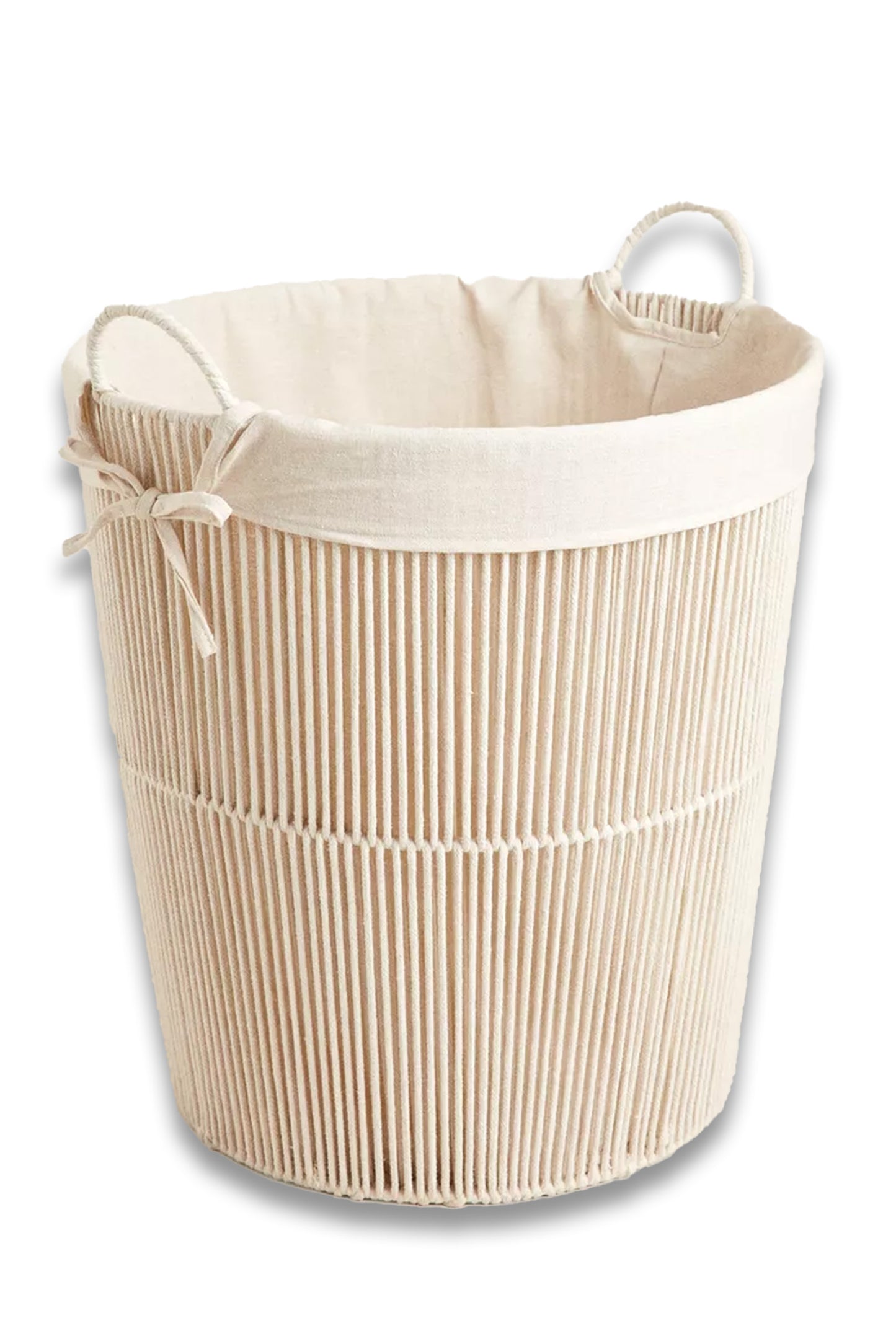 Cotton Laundry Basket