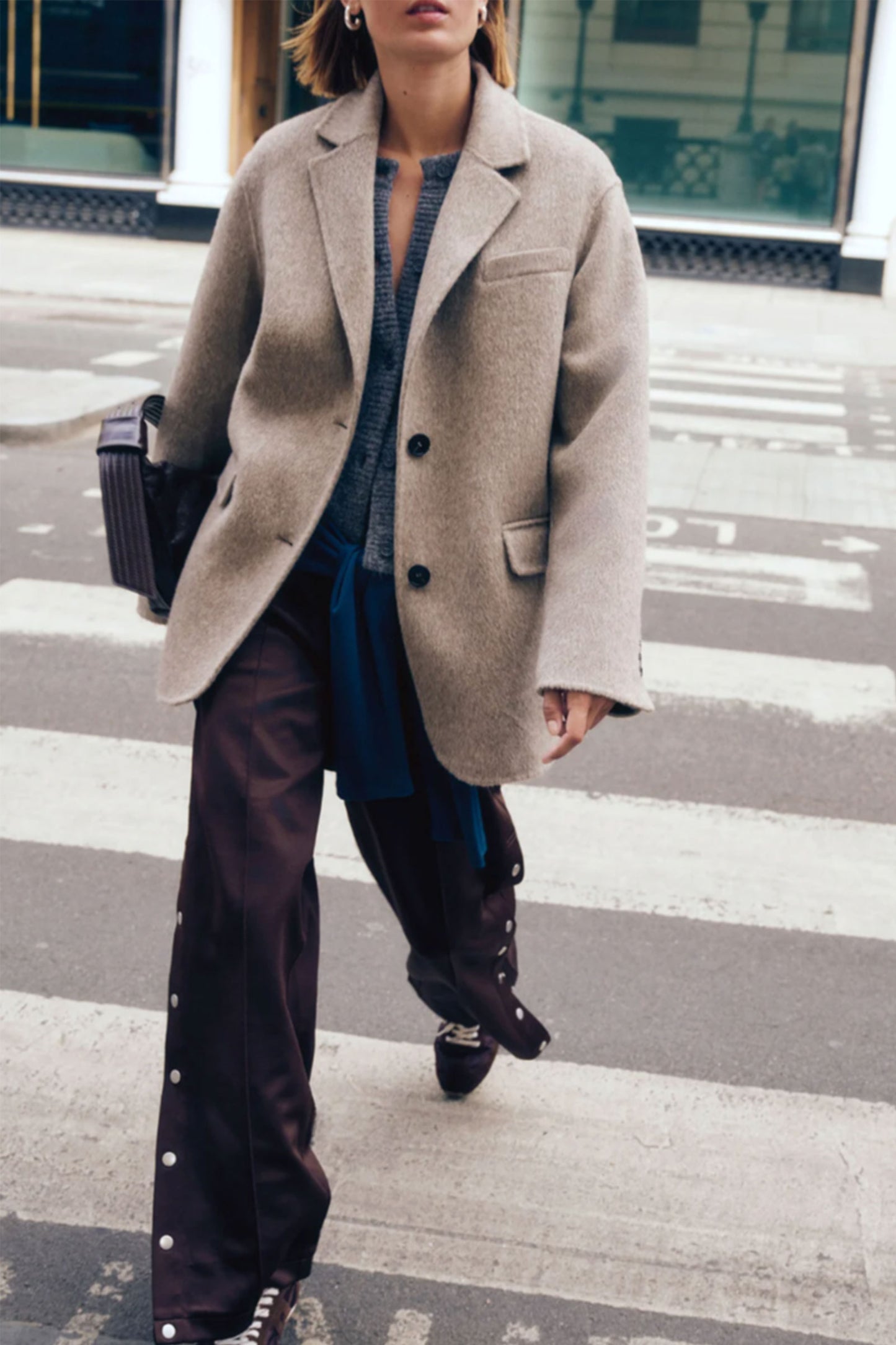 Pure Wool Double Faced Blazer