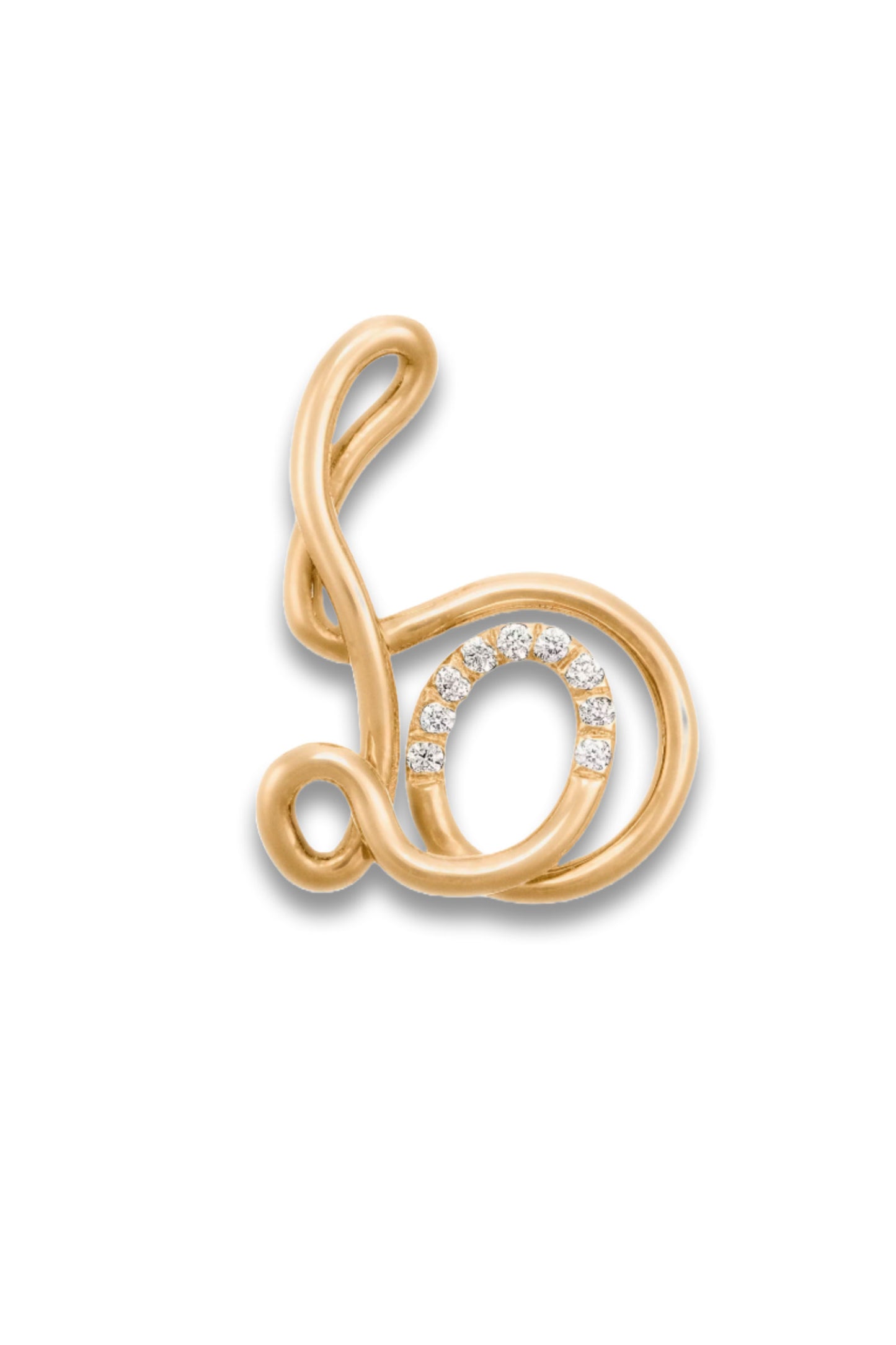 Alphajoaillerie Necklace - Letter B