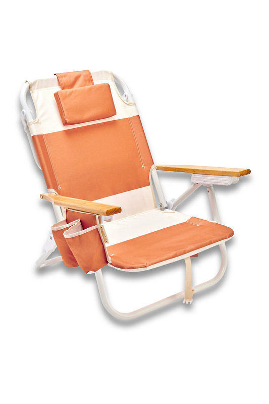 Tierra Clay Deluxe Beach Chair