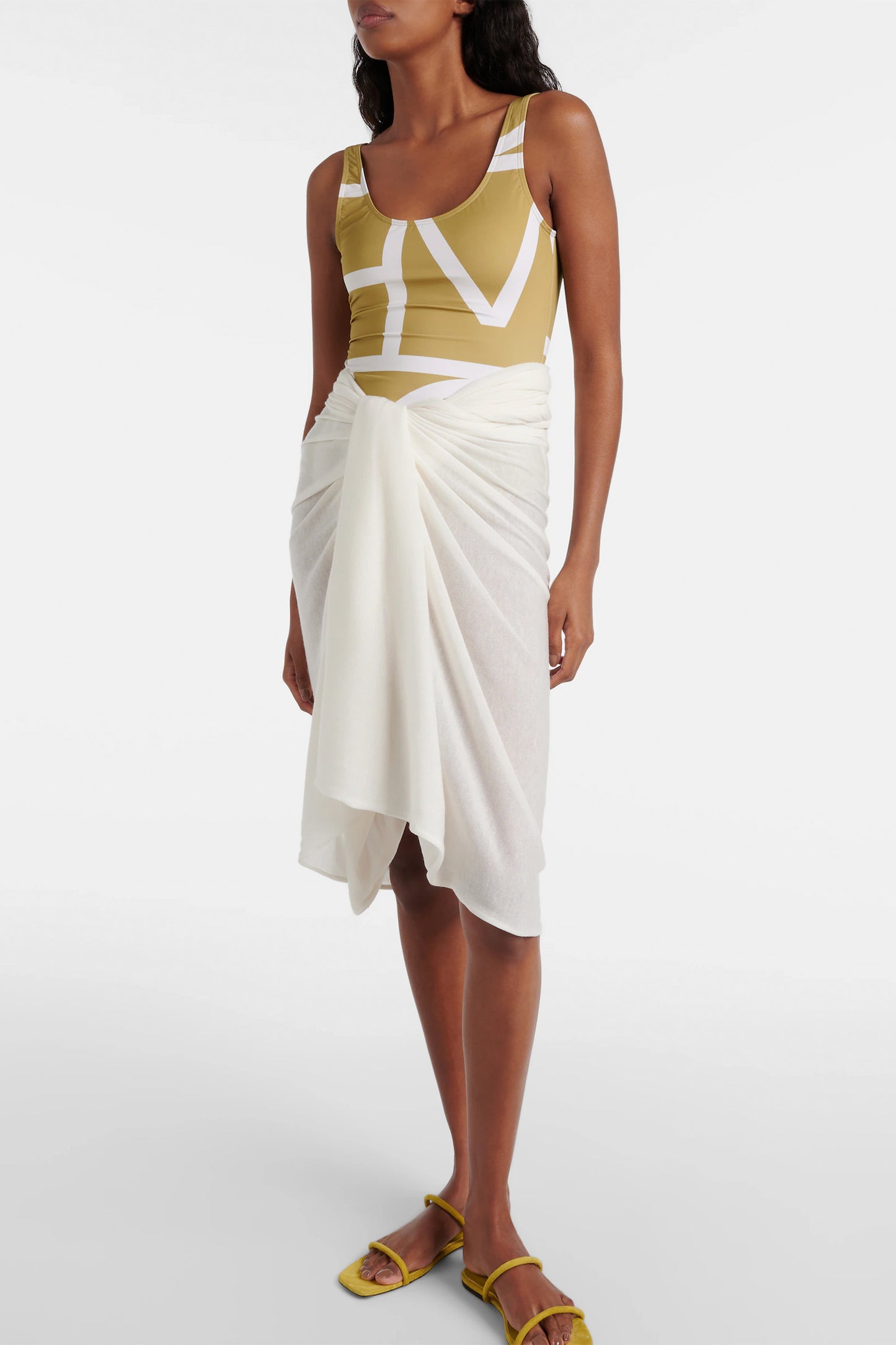 Knit Beach Cover-up