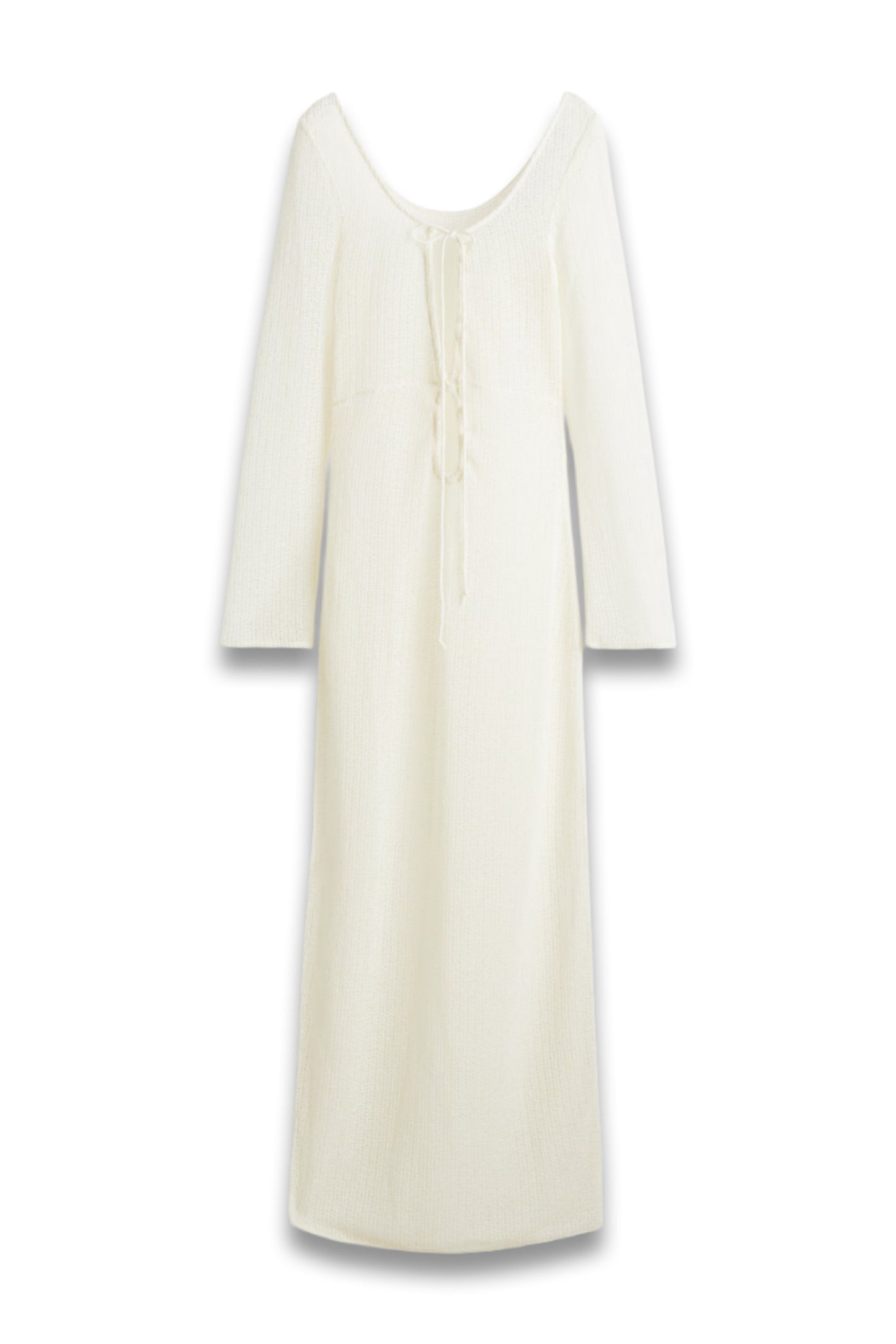 Loose-Knit Beach Dress