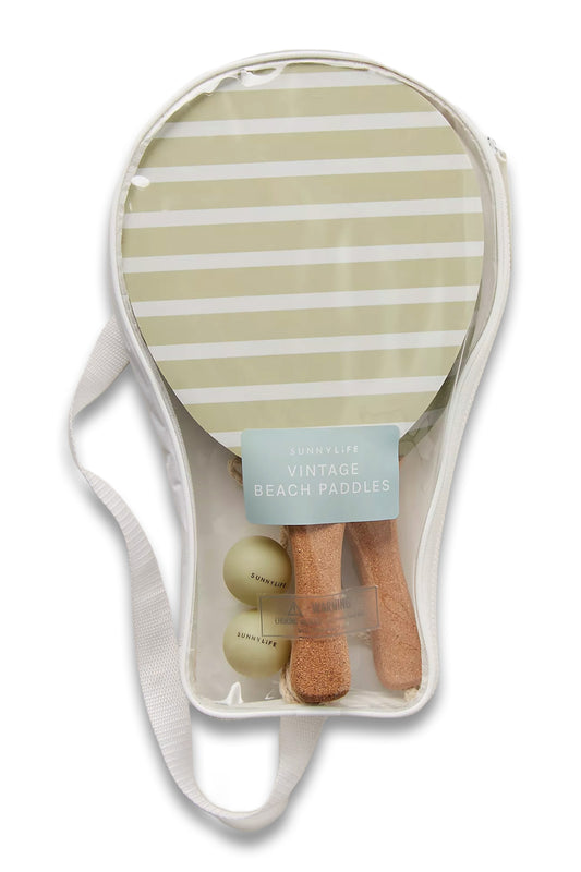 Vintage Beach Paddles