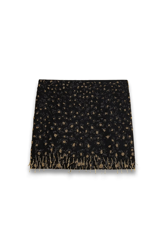 Collection Beaded Mini Skirt