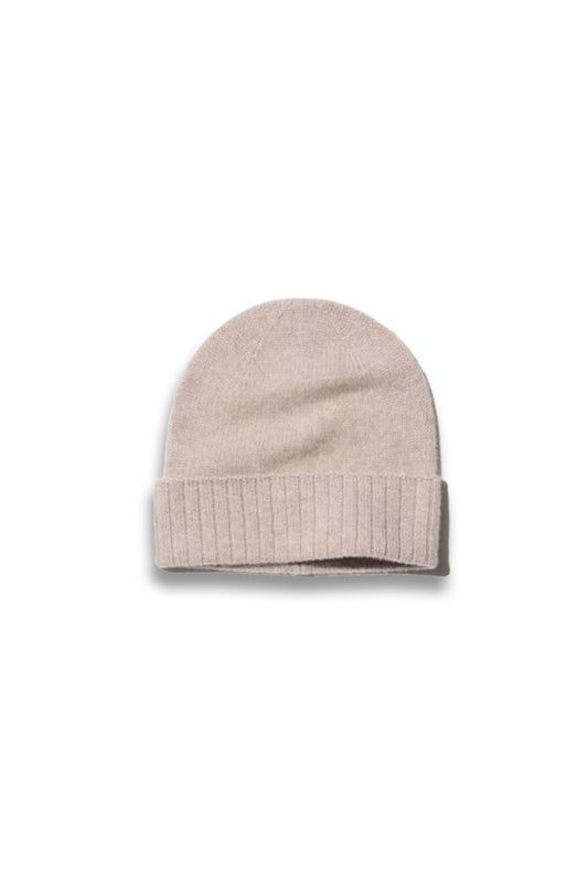 100% Cashmere Knit Beanie