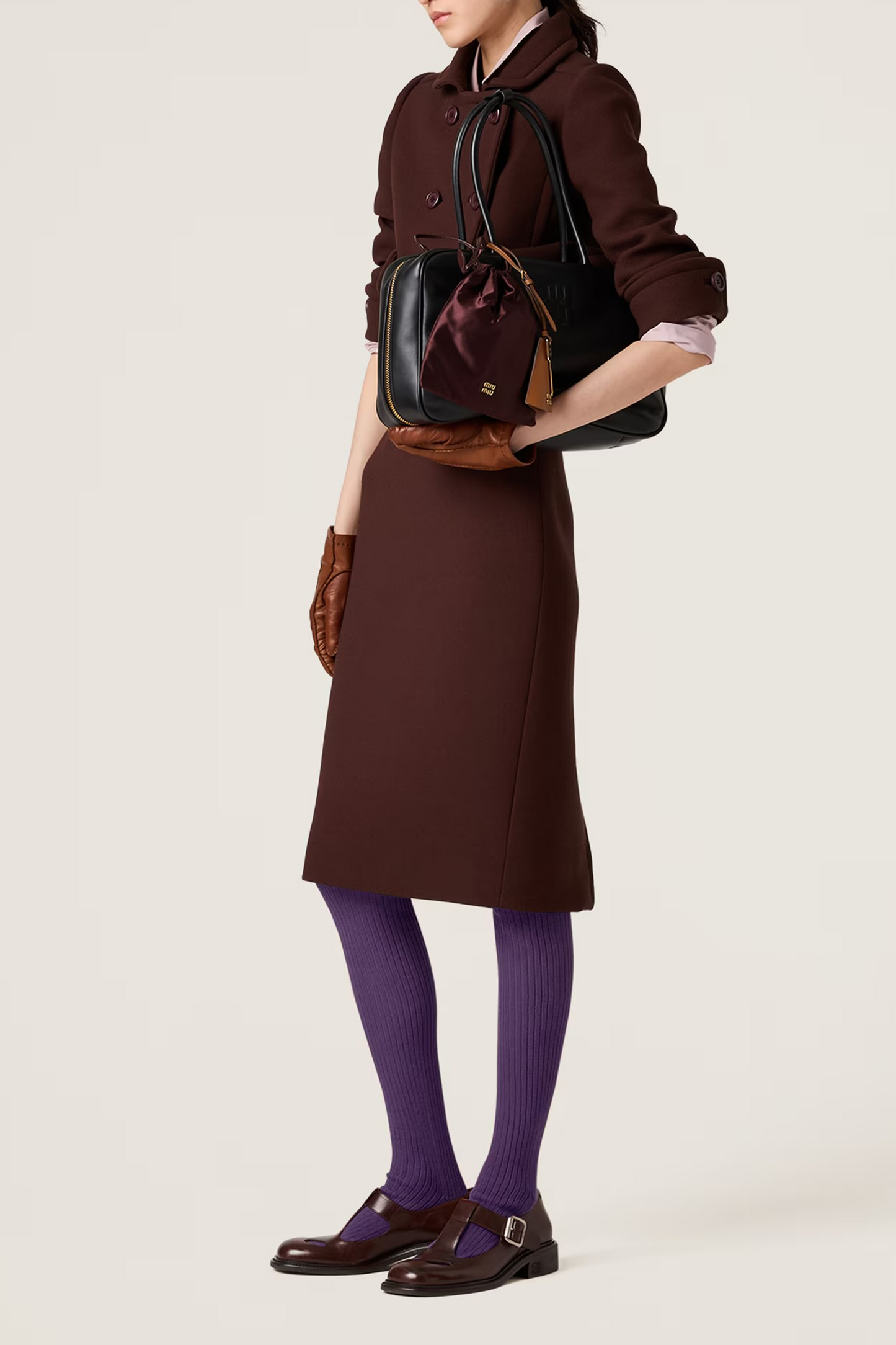 Beau Leather Bag