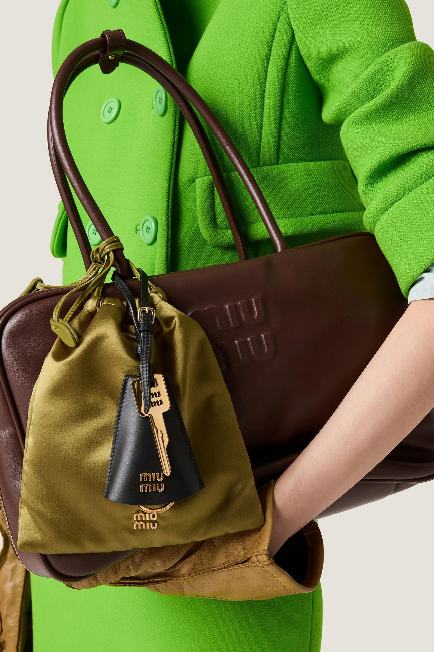 Beau Leather Bag