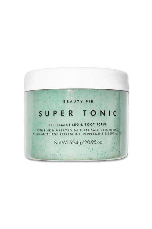 Super Tonic Peppermint Leg & Foot Scrub
