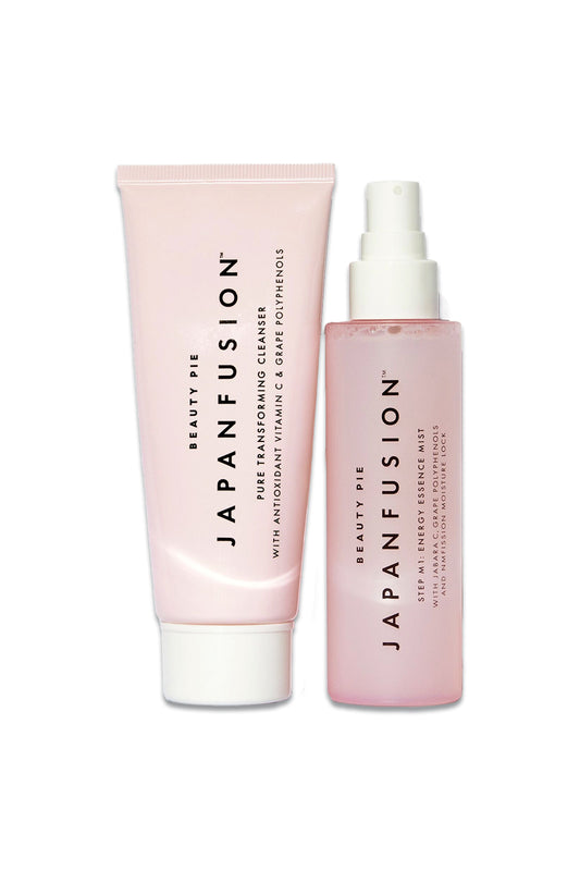 Cleanse & Mist Duo Japanfusion™ Cleanse & Mist Icons