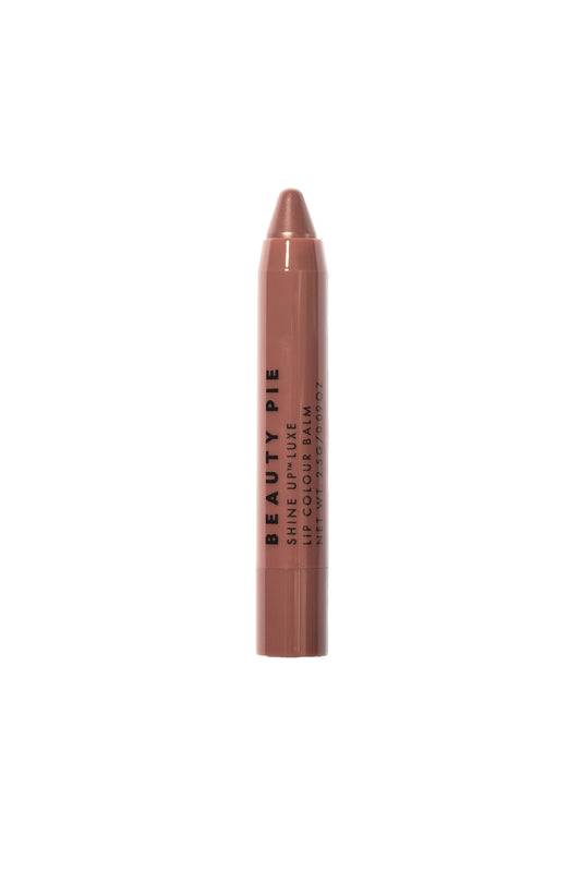 Shine Up Luxe Lip Colour Balm Stick (West Coast Nude)