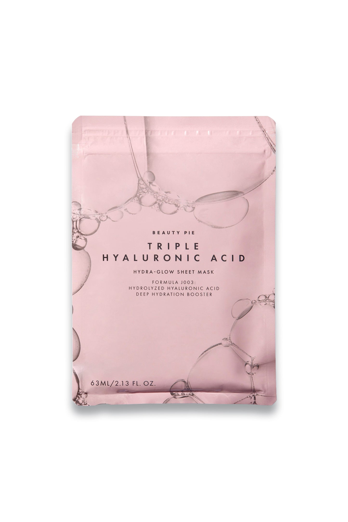 Triple Hyaluronic Acid Hydra-glow Sheet Mask x5