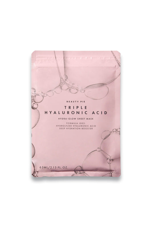 Triple Hyaluronic Acid Hydra-glow Sheet Mask x5