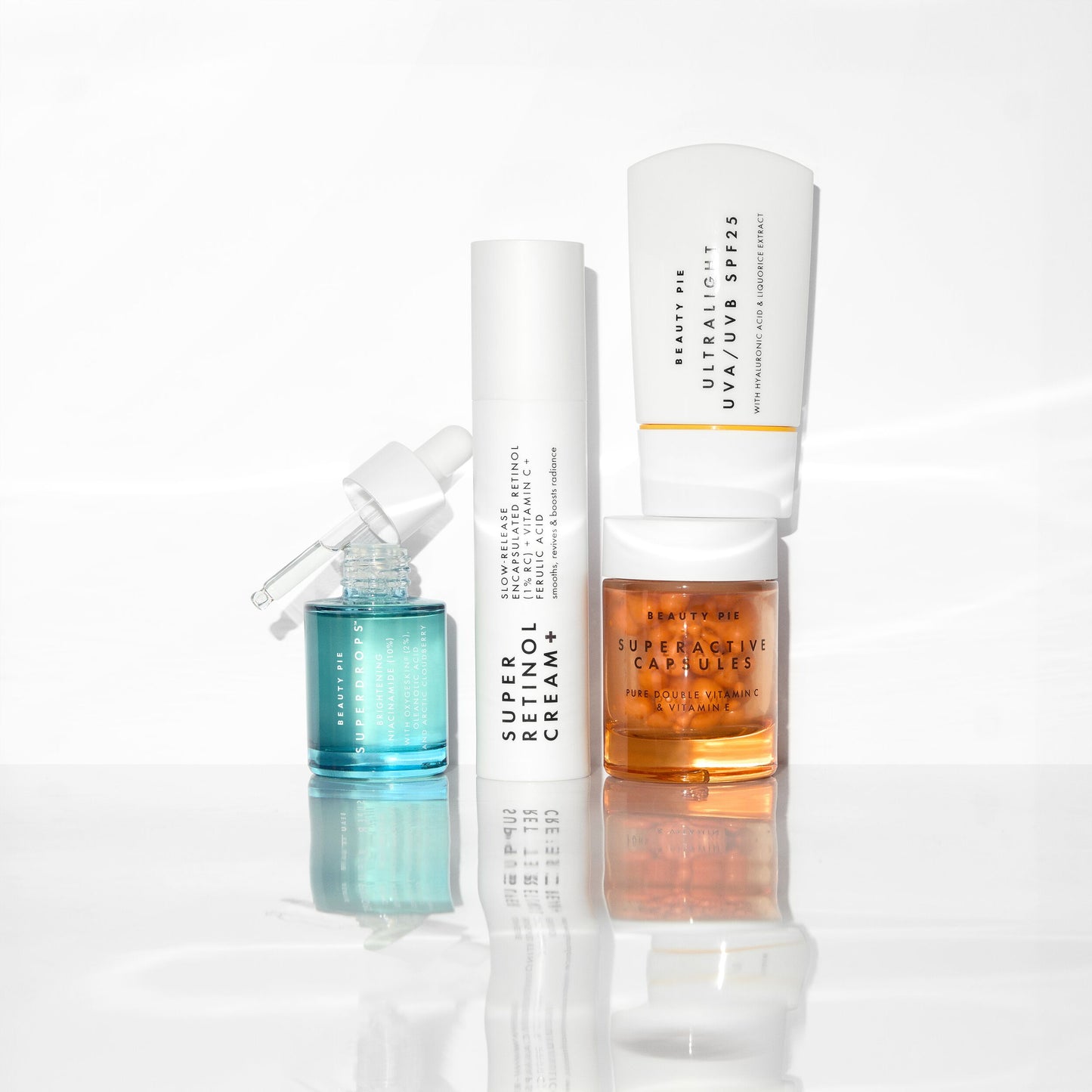 ABC+SPF Skincare Supplies (SPF 25)
