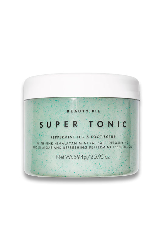 Super Tonic Cooling & Smoothing Body/Leg/Foot Scrub