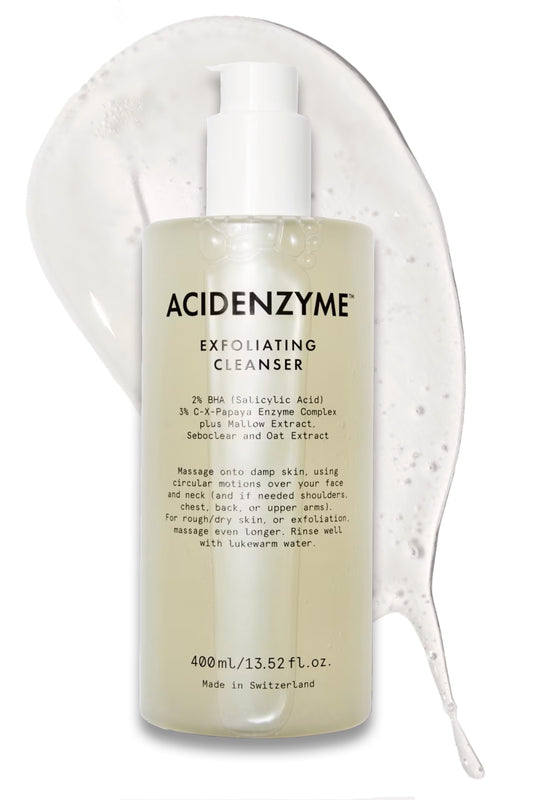 Jumbo Exfoliating Face & Body Cleanser