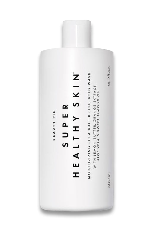 Super Healthy Skin Moisturizing Shea Butter Suds Body Wash