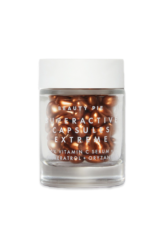 Superactive Capsules Extreme  30% Vitamin C Serum + Resveratrol + Oryzanol