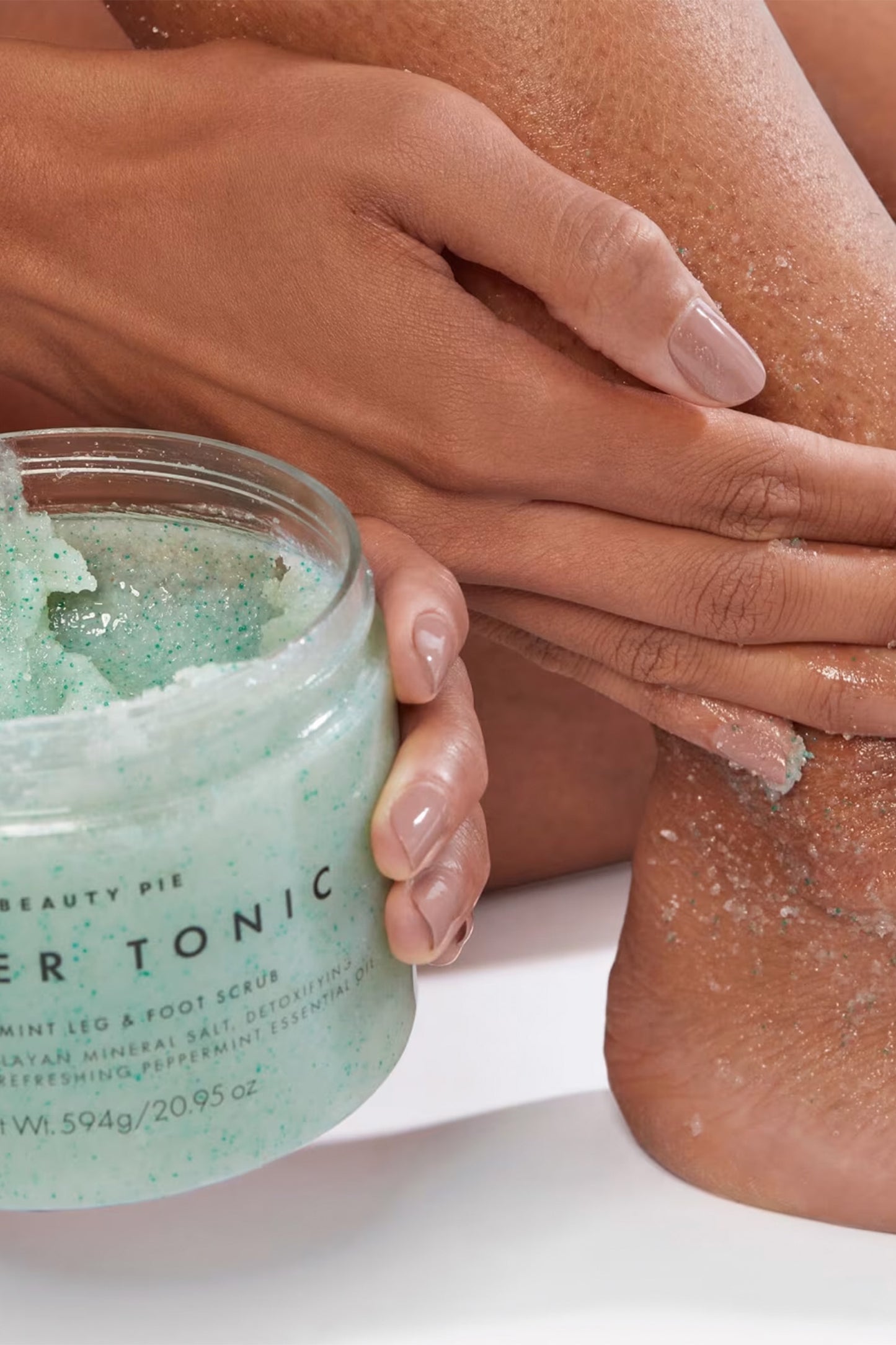 Super Tonic Cooling & Smoothing Body/Leg/Foot Scrub