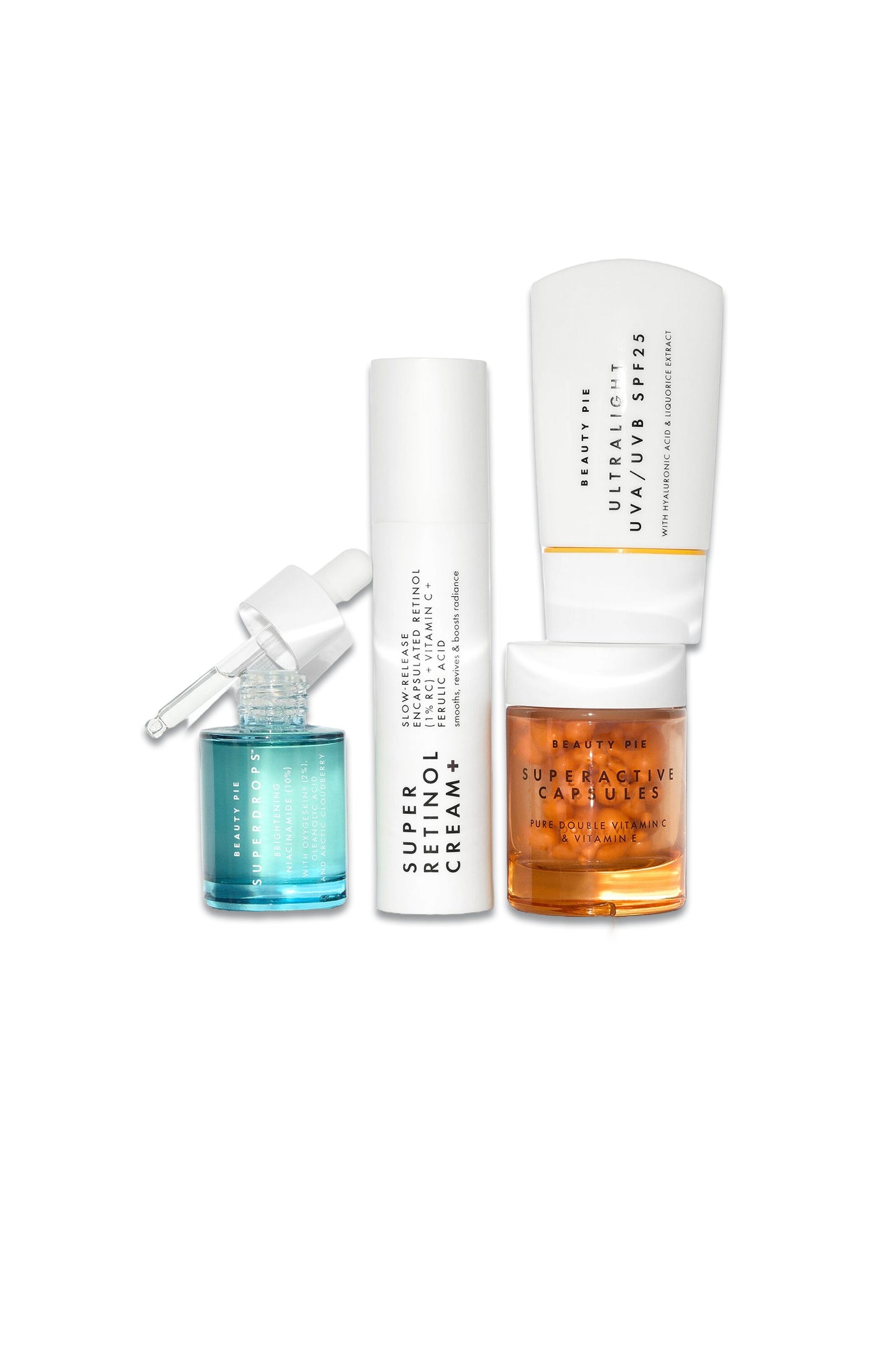 ABC+SPF Skincare Supplies (SPF 25)