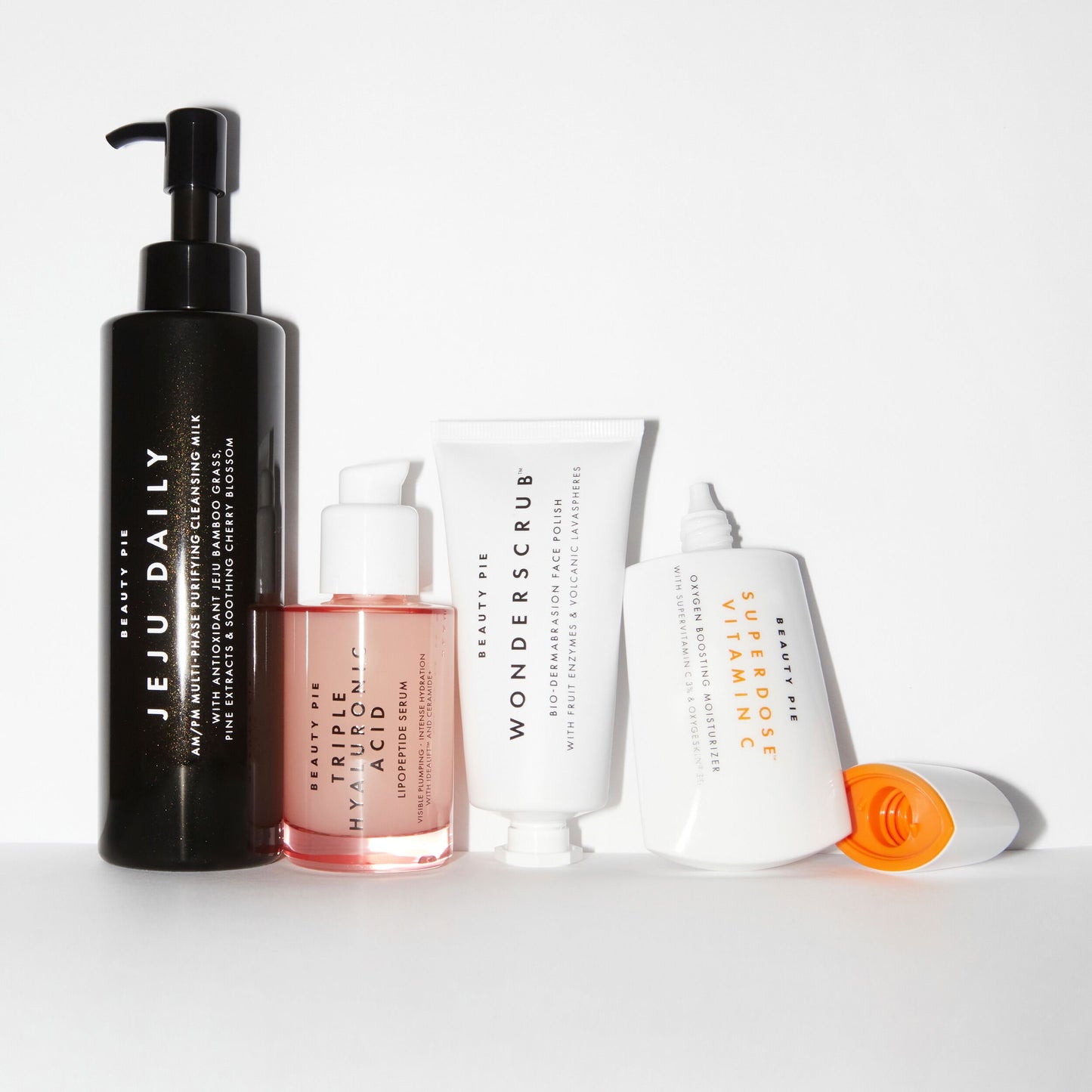 Re-energizing Skincare Routine (4-steps)