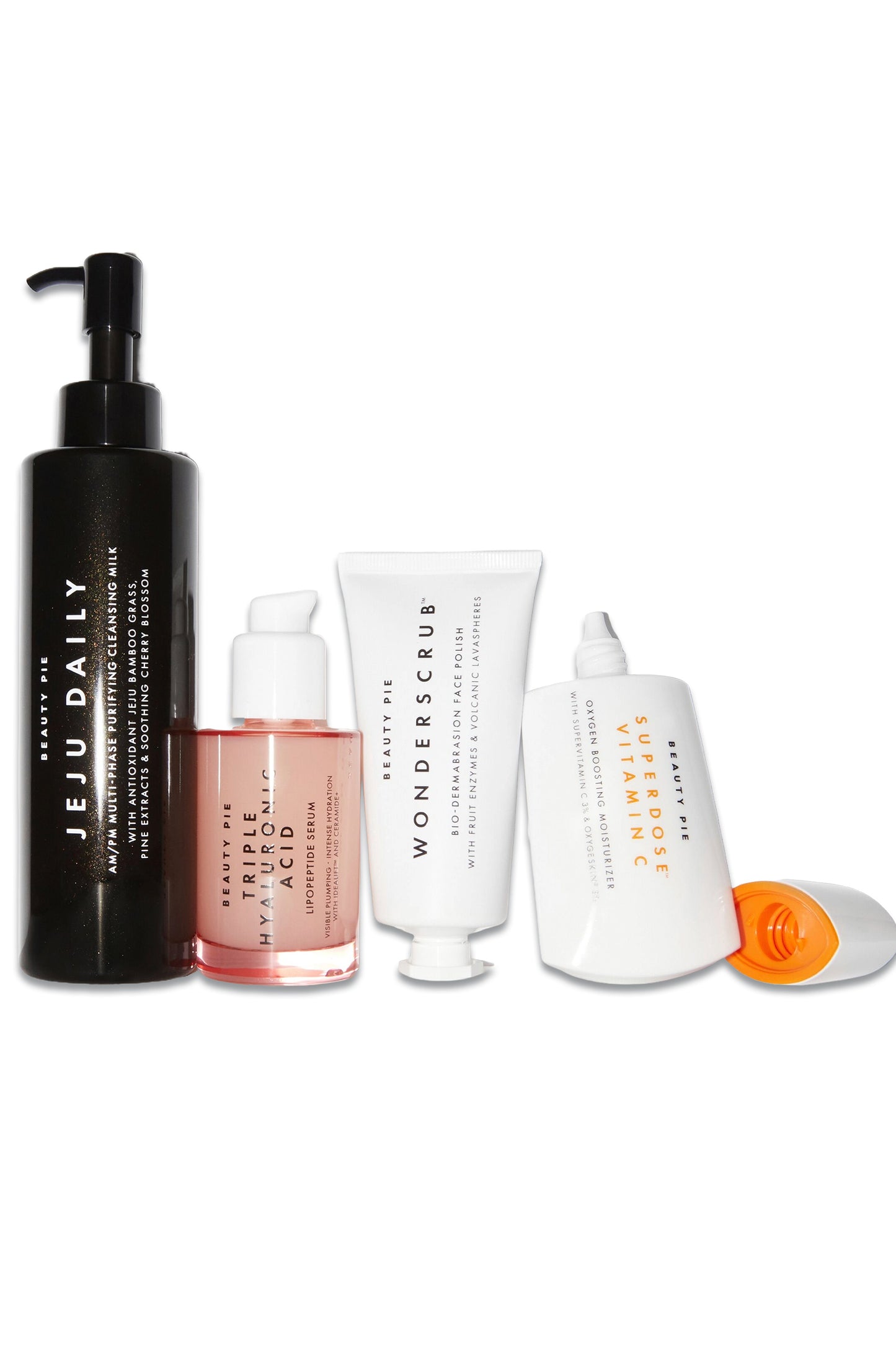 Re-energizing Skincare Routine (4-steps)