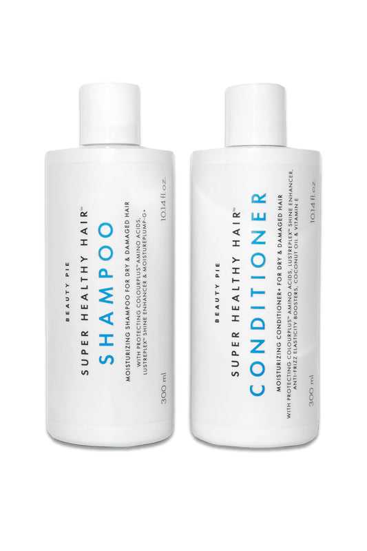 Super Healthy Hair™ Moisturizing Shampoo & Conditioner Duo