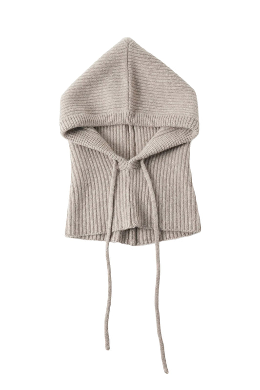 Klosters Drawstring Cashmere Balaclava