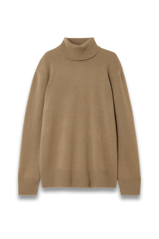 Cashmere Turtleneck Sweater