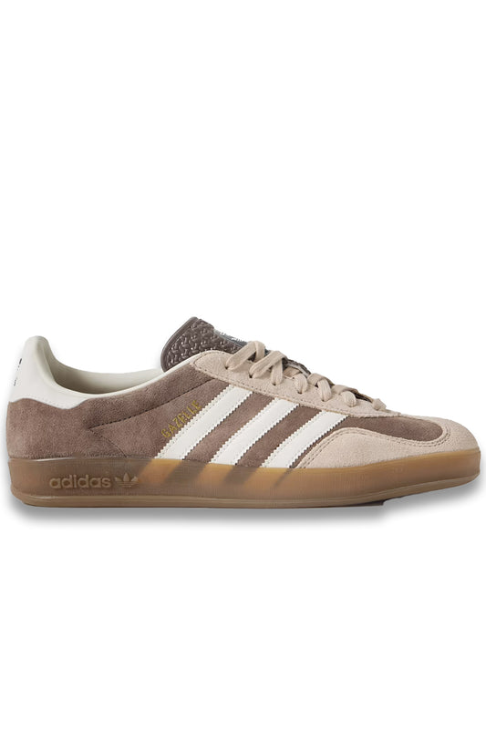 Gazelle Indoor leather-trimmed suede sneakers