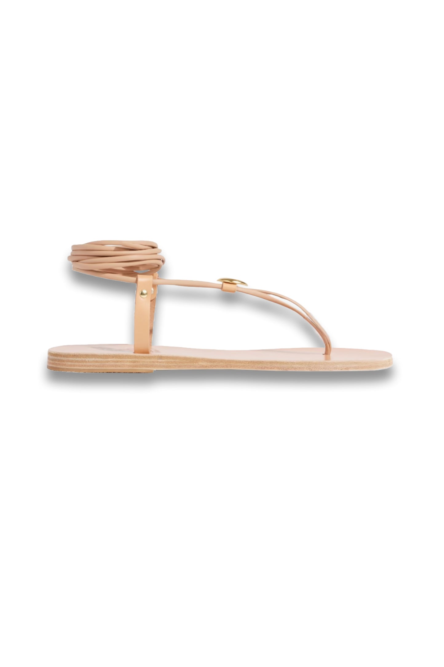 Persephone Embellished Leather Sandals