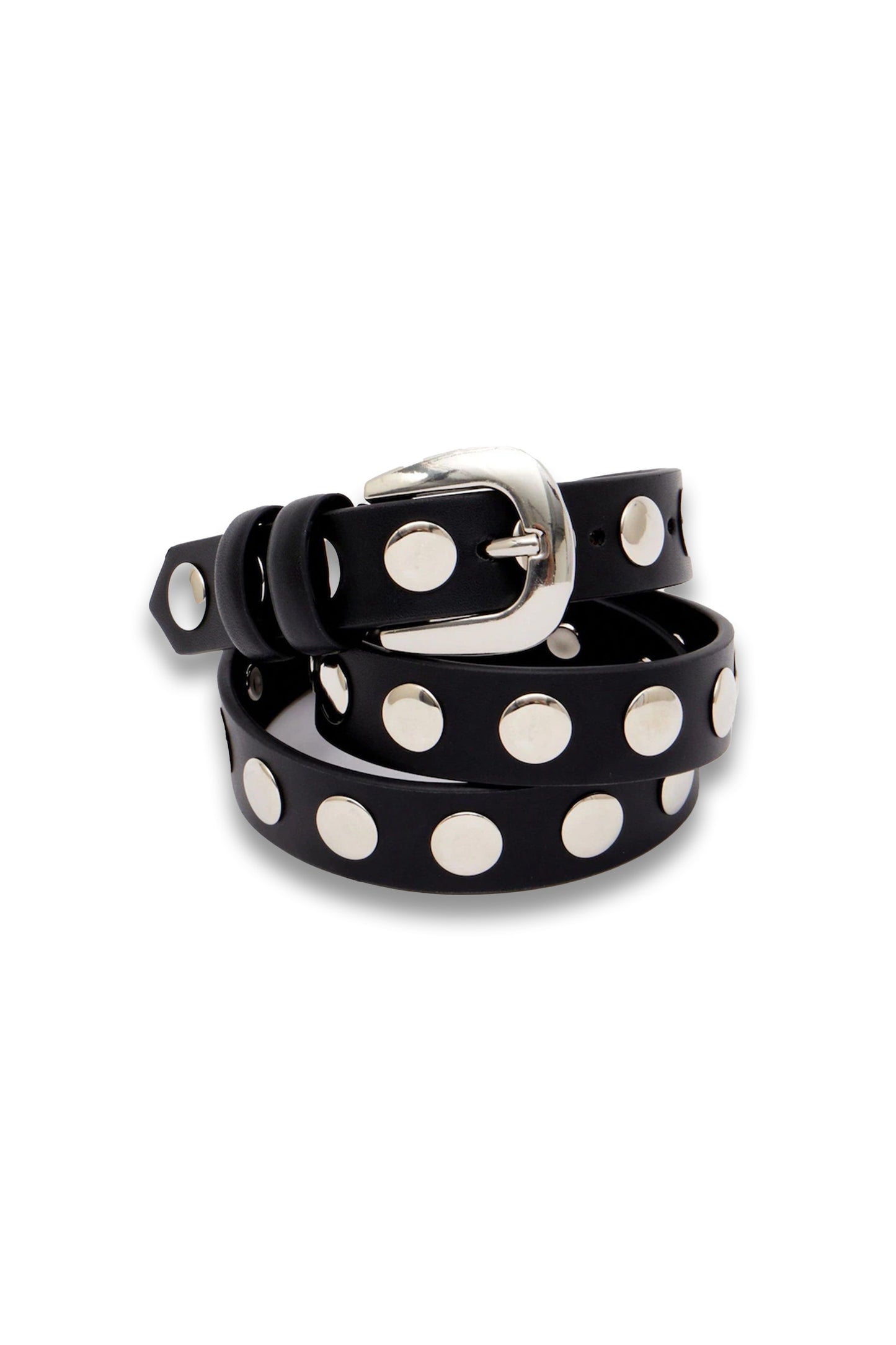 Seren Studded Leather Belt
