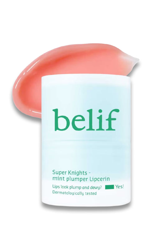 Super Knights Mint Plumper Lipcerin