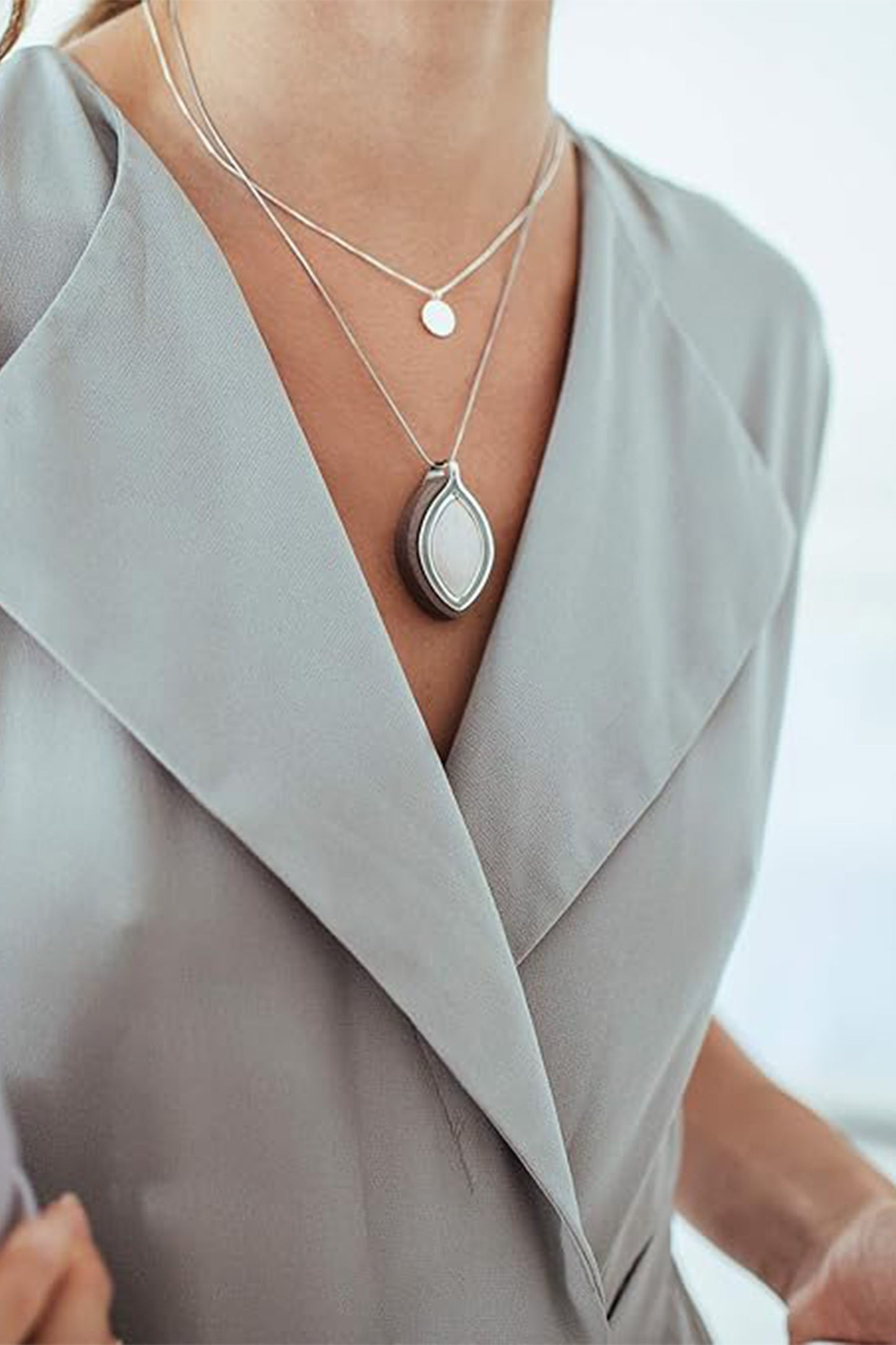 Leaf Womens Chakra Love Wellness Health Tracker/Smart Jewellery