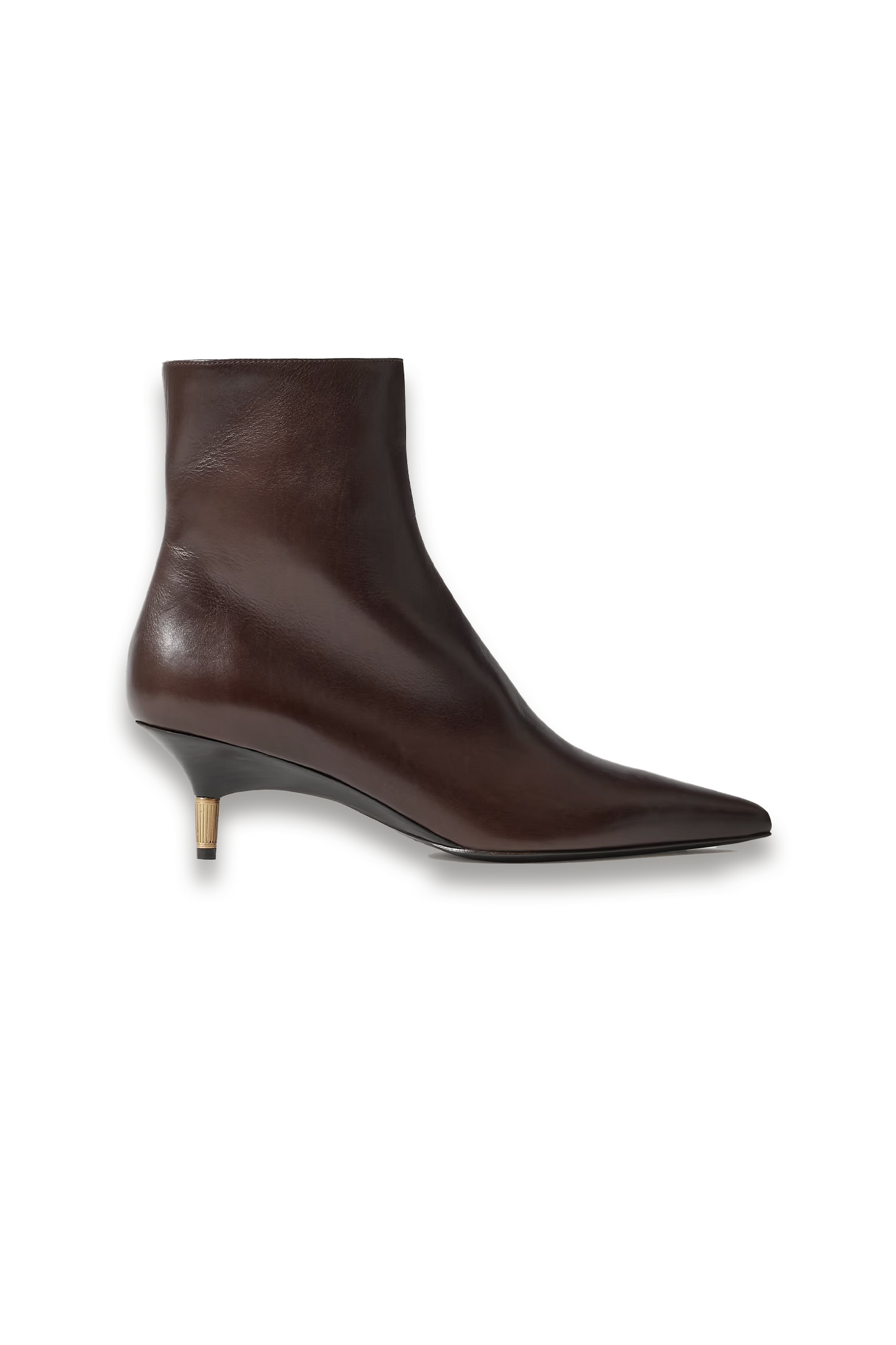 Bella Leather Ankle Boots
