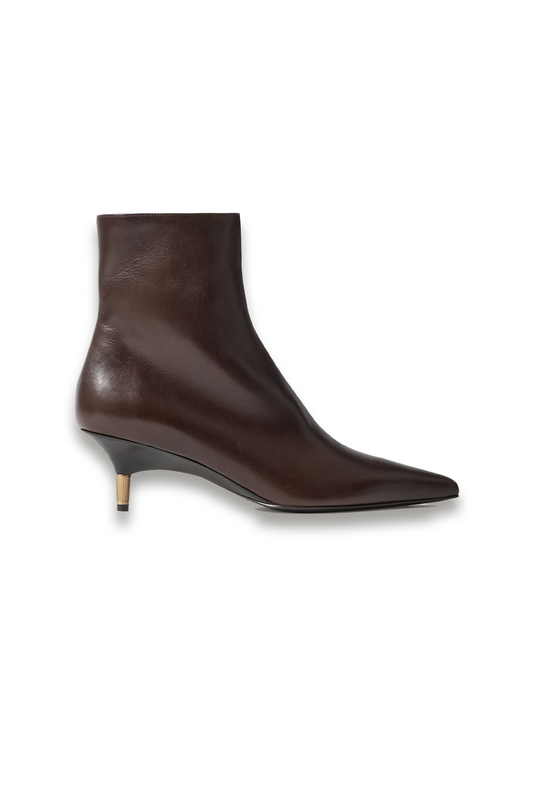 Bella Leather Ankle Boots