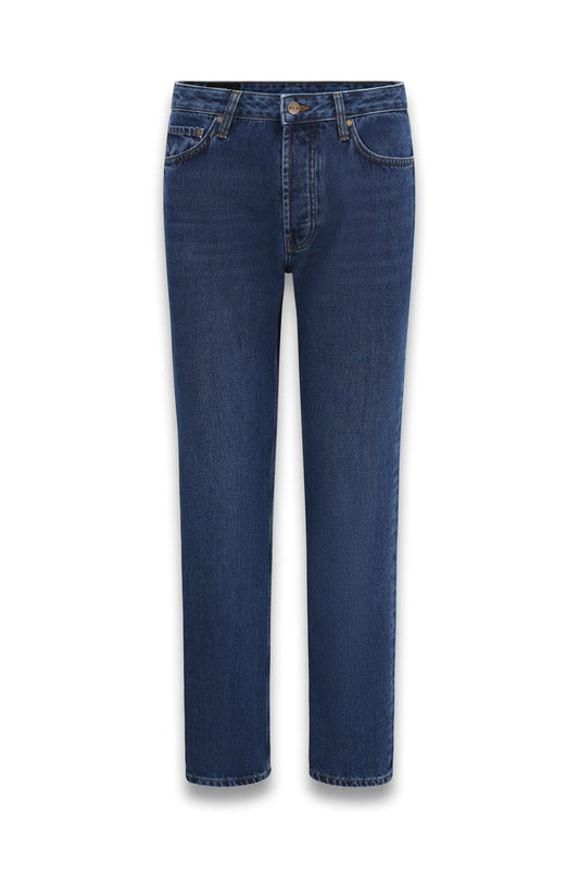 The Seberg Straight Leg Jean
