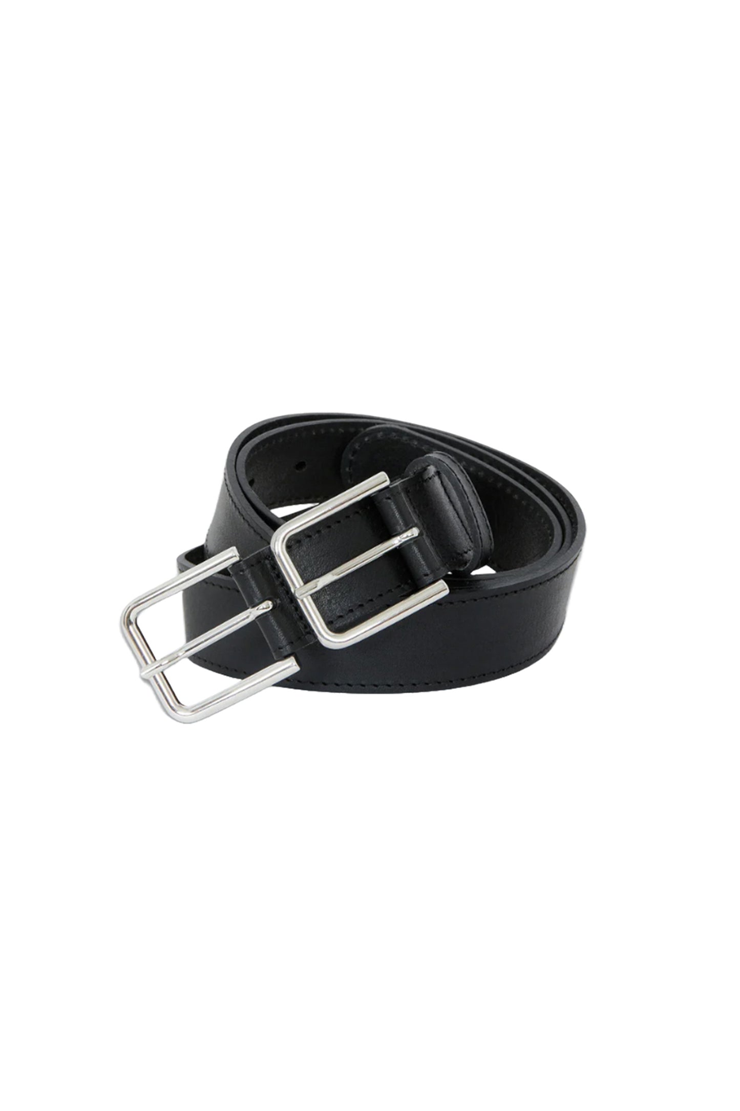 Black Willow Double Buckle Belt