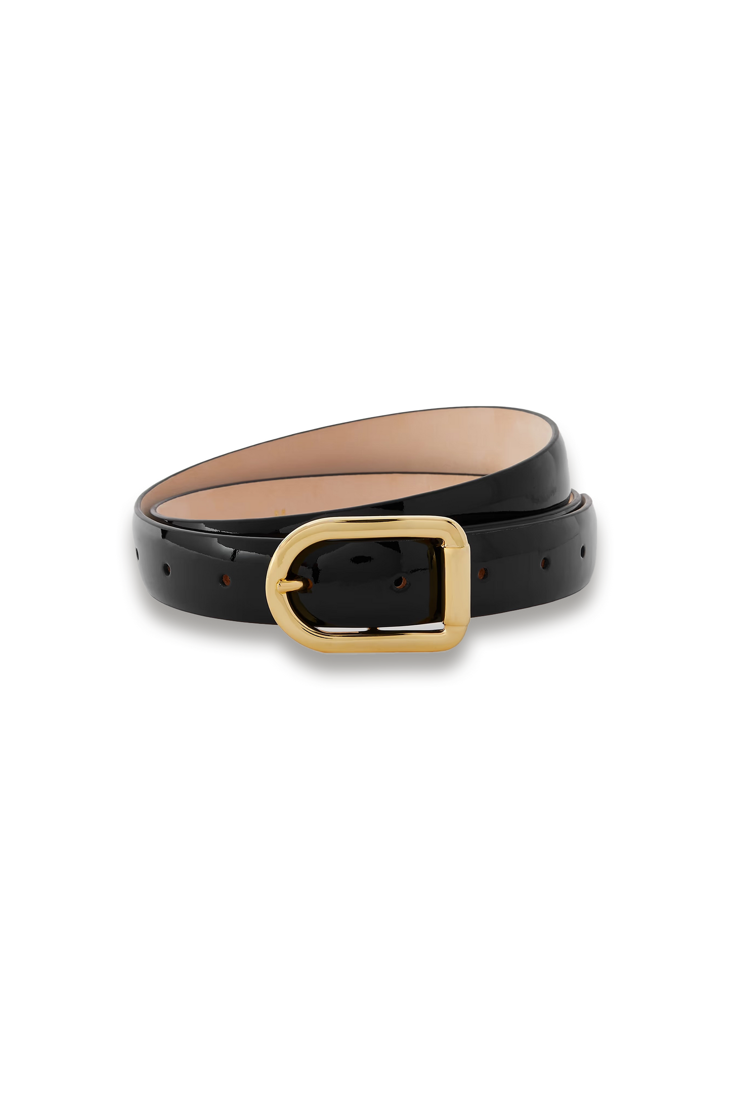Mija Patent-leather Belt