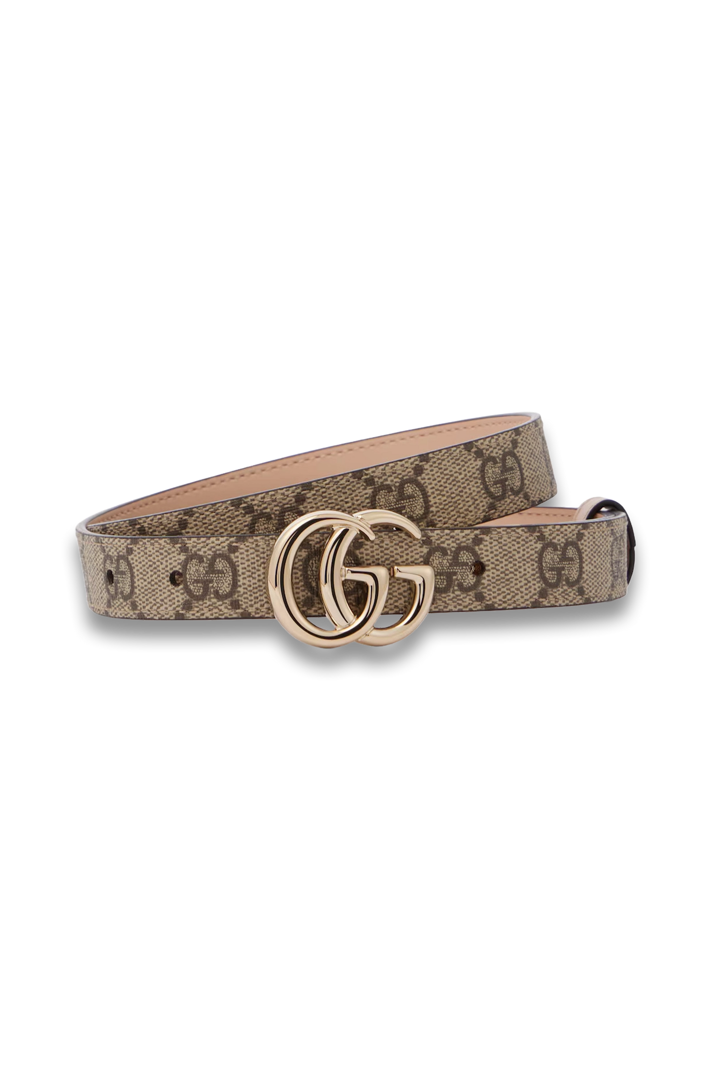 GG Marmont Reversible Canvas Belt