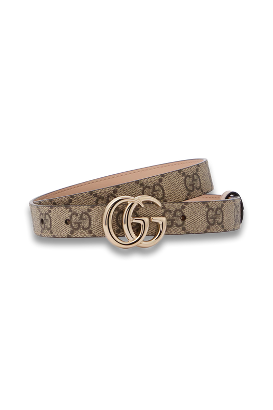 GG Marmont Reversible Canvas Belt